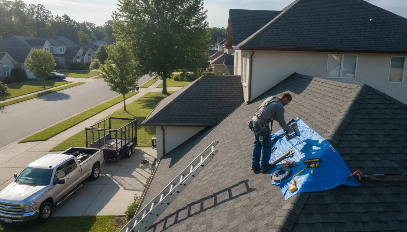 Roofing in Dallastown